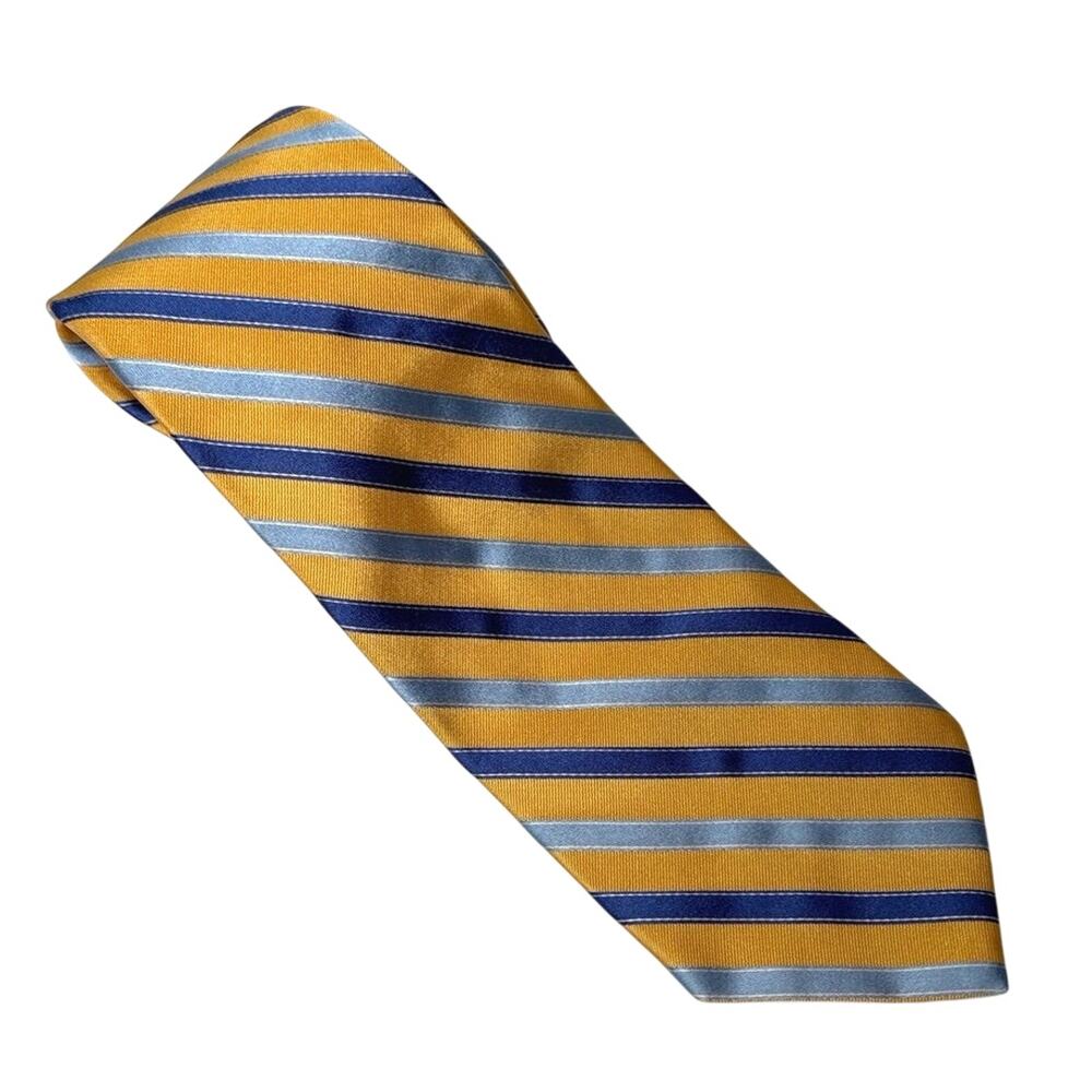 Brooks Brothers Pure Silk 346 Neck Tie Vintage 3.5”x60”